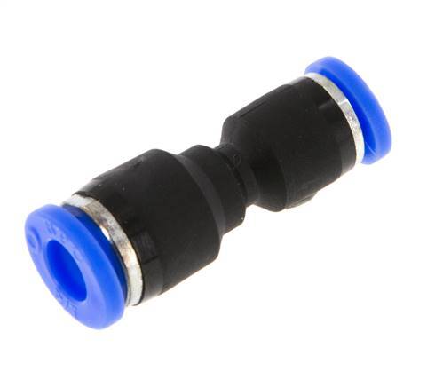 5/32'' x 1/4'' Push-in Fitting PBT NBR [2 Pieces]