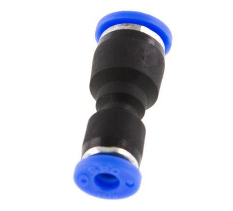 5/32'' x 1/4'' Push-in Fitting PBT NBR [2 Pieces]
