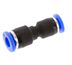 3/16'' x 1/4'' Push-in Fitting PBT NBR [2 Pieces]