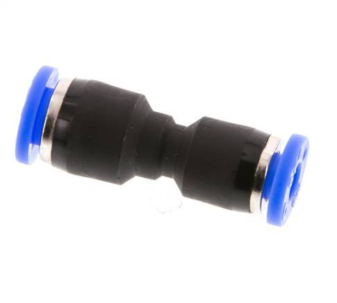 3/16'' x 1/4'' Push-in Fitting PBT NBR [2 Pieces]