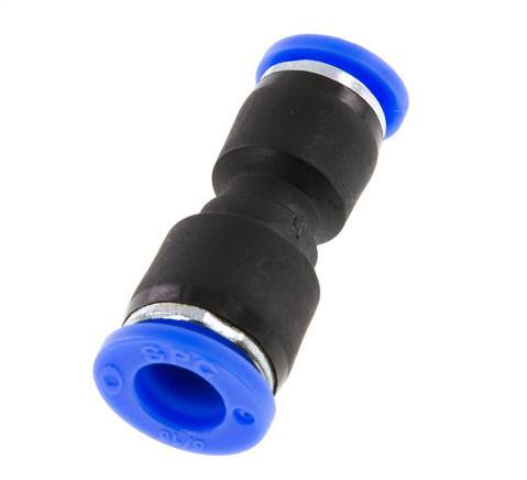 1/4'' x 5/16'' Push-in Fitting PBT NBR [2 Pieces]