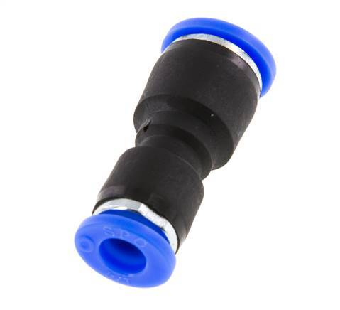 1/4'' x 5/16'' Push-in Fitting PBT NBR [2 Pieces]