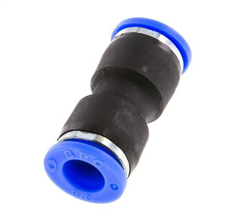 3/8'' Push-in Fitting PBT NBR [2 Pieces]