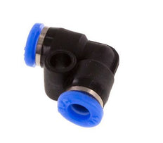 1/8'' 90deg Elbow Push-in Fitting PBT NBR [2 Pieces]