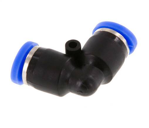 5/32'' 90deg Elbow Push-in Fitting PBT NBR [2 Pieces]