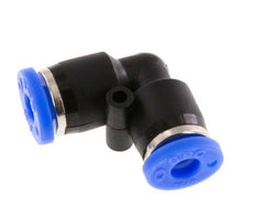 5/32'' 90deg Elbow Push-in Fitting PBT NBR [2 Pieces]