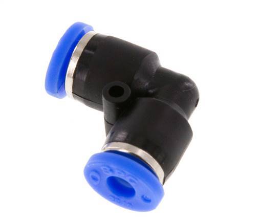 5/32'' 90deg Elbow Push-in Fitting PBT NBR [2 Pieces]