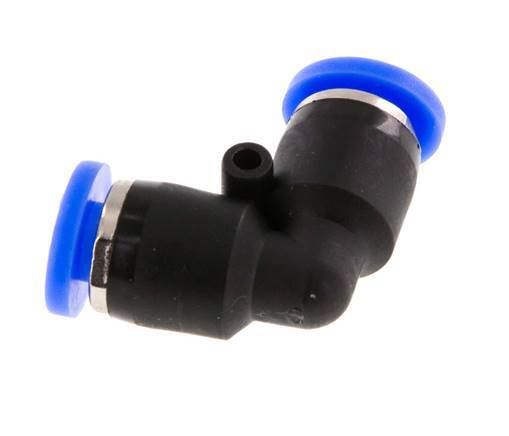 3/16'' 90deg Elbow Push-in Fitting PBT NBR [2 Pieces]