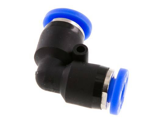 3/16'' 90deg Elbow Push-in Fitting PBT NBR [2 Pieces]