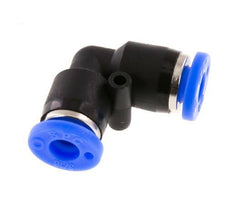 3/16'' 90deg Elbow Push-in Fitting PBT NBR [2 Pieces]