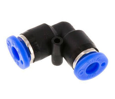 3/16'' 90deg Elbow Push-in Fitting PBT NBR [2 Pieces]