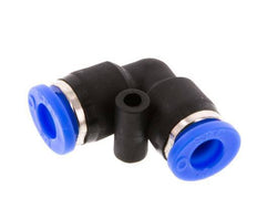 1/4'' 90deg Elbow Push-in Fitting PBT NBR [2 Pieces]