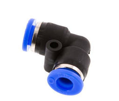 1/4'' 90deg Elbow Push-in Fitting PBT NBR [2 Pieces]