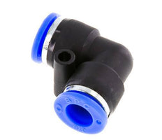 3/8'' 90deg Elbow Push-in Fitting PBT NBR [2 Pieces]