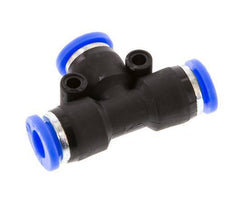 1/4'' Tee Push-in Fitting PBT NBR [2 Pieces]