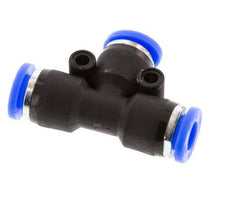 1/4'' Tee Push-in Fitting PBT NBR [2 Pieces]