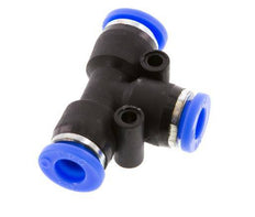 1/4'' Tee Push-in Fitting PBT NBR [2 Pieces]