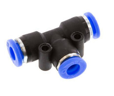 1/4'' Tee Push-in Fitting PBT NBR [2 Pieces]