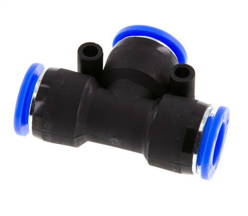 1/2'' Tee Push-in Fitting PBT NBR