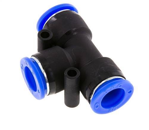 1/2'' Tee Push-in Fitting PBT NBR