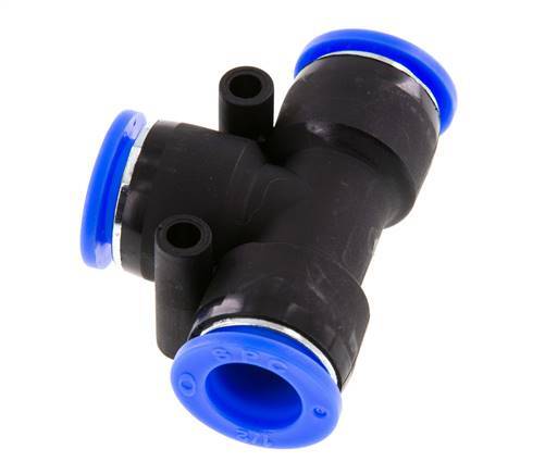 1/2'' Tee Push-in Fitting PBT NBR