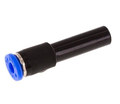 5/32'' x 5/16'' Push-in Fitting with Plug-in PBT NBR [2 Pieces]