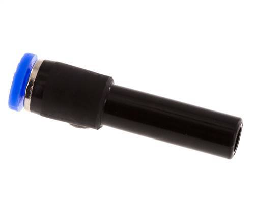 5/32'' x 5/16'' Push-in Fitting with Plug-in PBT NBR [2 Pieces]