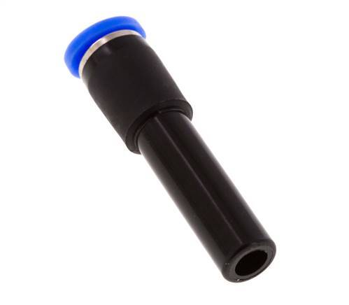 5/32'' x 5/16'' Push-in Fitting with Plug-in PBT NBR [2 Pieces]