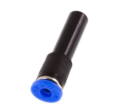 5/32'' x 5/16'' Push-in Fitting with Plug-in PBT NBR [2 Pieces]