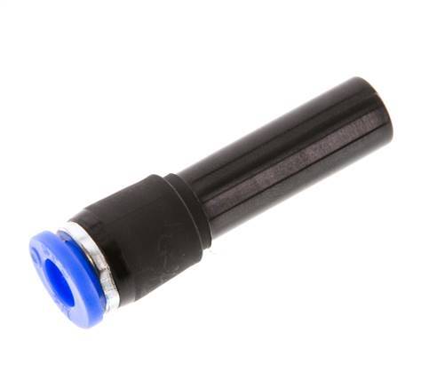 1/4'' x 3/8'' Push-in Fitting with Plug-in PBT NBR [2 Pieces]