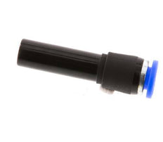 1/4'' x 3/8'' Push-in Fitting with Plug-in PBT NBR [2 Pieces]
