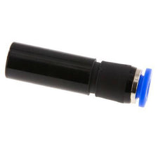 1/4'' x 1/2'' Push-in Fitting with Plug-in PBT NBR [2 Pieces]