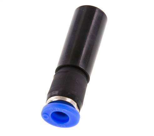 1/4'' x 1/2'' Push-in Fitting with Plug-in PBT NBR [2 Pieces]