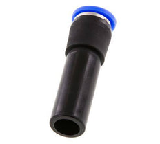 5/16'' x 1/2'' Push-in Fitting with Plug-in PBT NBR [2 Pieces]