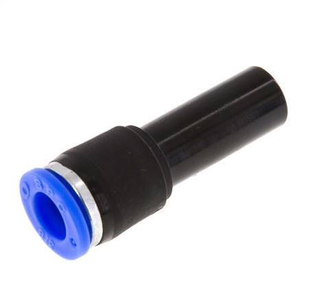3/8'' x 1/2'' Push-in Fitting with Plug-in PBT NBR [2 Pieces]