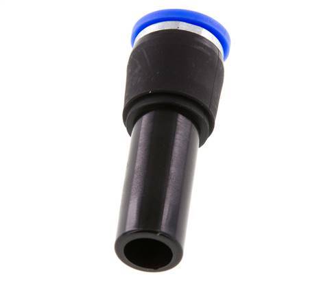 3/8'' x 1/2'' Push-in Fitting with Plug-in PBT NBR [2 Pieces]