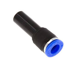 3/8'' x 1/2'' Push-in Fitting with Plug-in PBT NBR [2 Pieces]