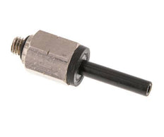 5/32'' x UNF 10-32 Plug-in Fitting Brass/PBT NBR [2 Pieces]
