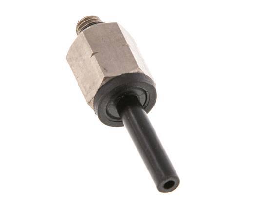 5/32'' x UNF 10-32 Plug-in Fitting Brass/PBT NBR [2 Pieces]