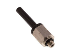 3/16'' x UNF 10-32 Plug-in Fitting Brass/PBT NBR [2 Pieces]