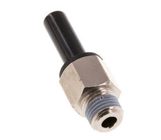 3/8'' x 1/4'' NPT Plug-in Fitting with Male Threads Brass/PBT NBR [2 Pieces]