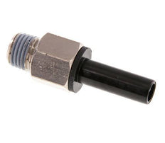 3/8'' x 1/4'' NPT Plug-in Fitting with Male Threads Brass/PBT NBR [2 Pieces]