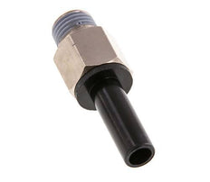 3/8'' x 1/4'' NPT Plug-in Fitting with Male Threads Brass/PBT NBR [2 Pieces]
