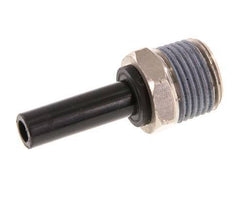 5/16'' x 3/8'' NPT Plug-in Fitting with Male Threads Brass/PBT NBR [2 Pieces]