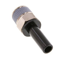 3/8'' x 3/8'' NPT Plug-in Fitting with Male Threads Brass/PBT NBR [2 Pieces]