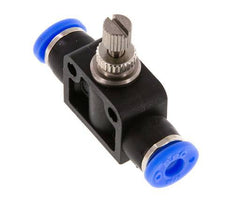 Flow Control Silencer Straight 5/32 inch (3.97 mm) Brass/PBT