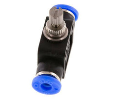 Flow Control Silencer Straight 5/32 inch (3.97 mm) Brass/PBT