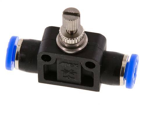 Flow Control Silencer Straight 5/32 inch (3.97 mm) Brass/PBT