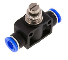 Flow Control Silencer Straight 5/16 inch (7.94 mm) Brass/PBT