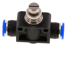 Flow Control Silencer Straight 5/16 inch (7.94 mm) Brass/PBT